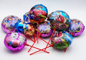 Balony z bajkowymi motywami