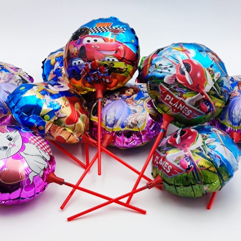 Balony z bajkowymi motywami