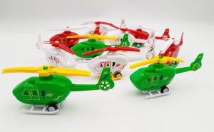Helikoptery z napędem
