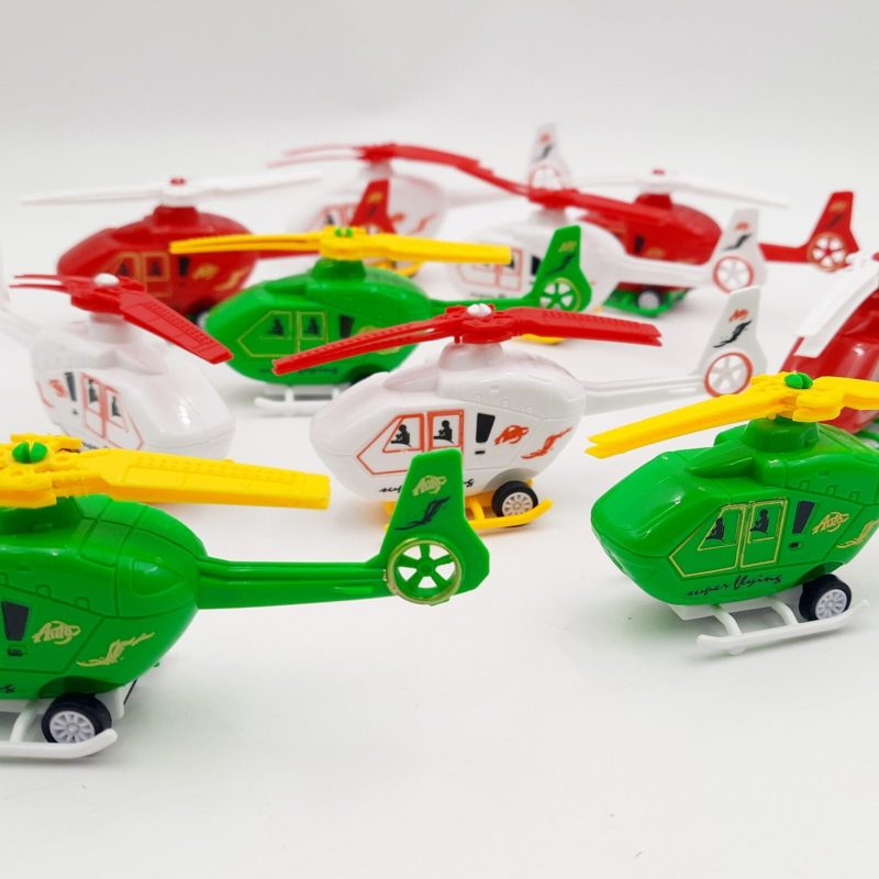 Helikoptery z napędem
