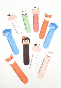 Linijko zakładki zwierzątka