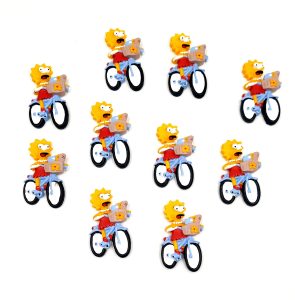 Figurki bajkowe Simpson
