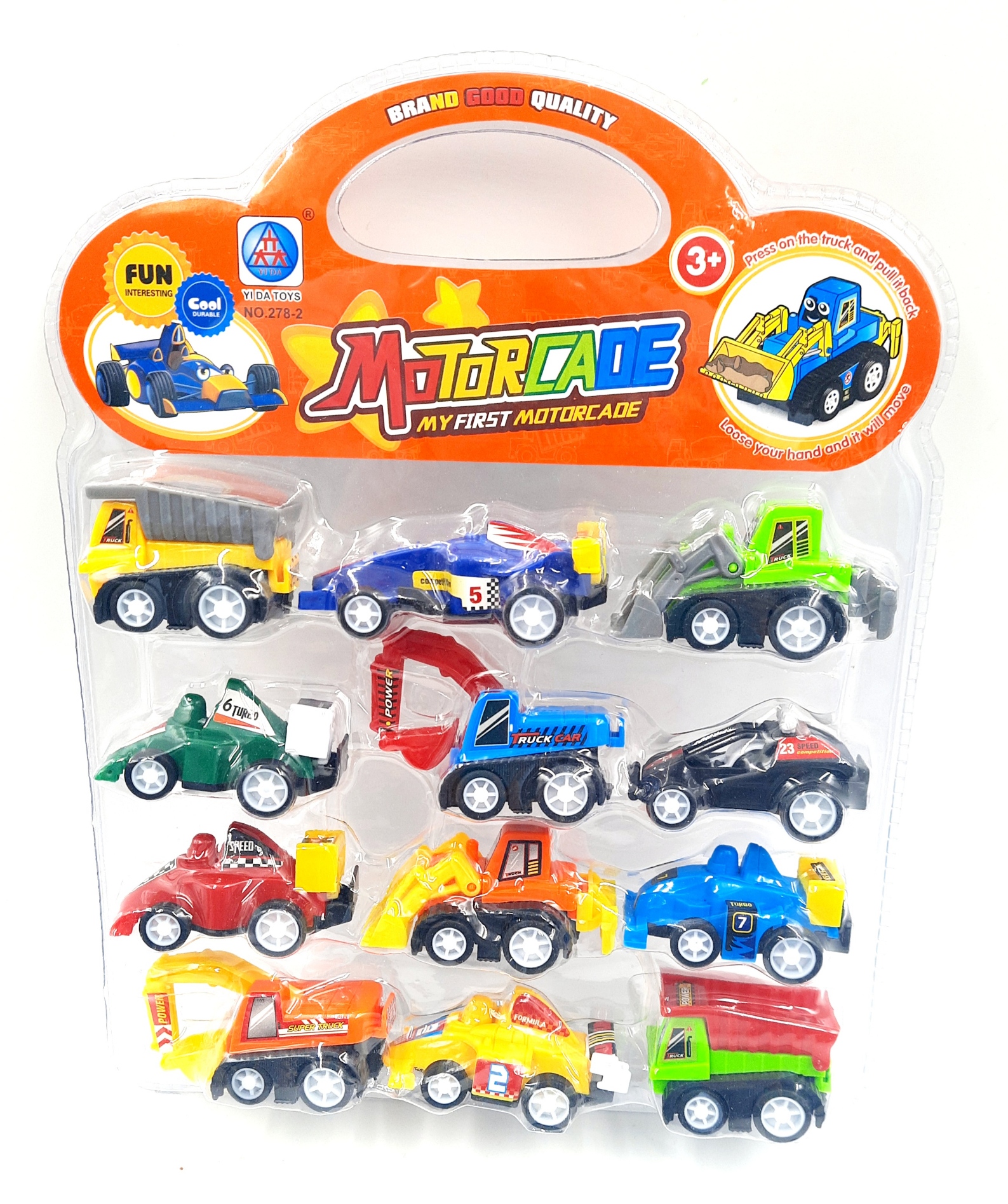 Autka mix 12
