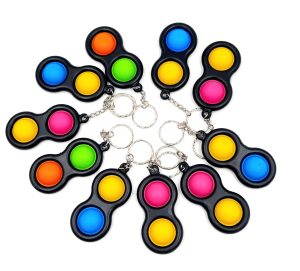 Breloki antystresowe bąbelki