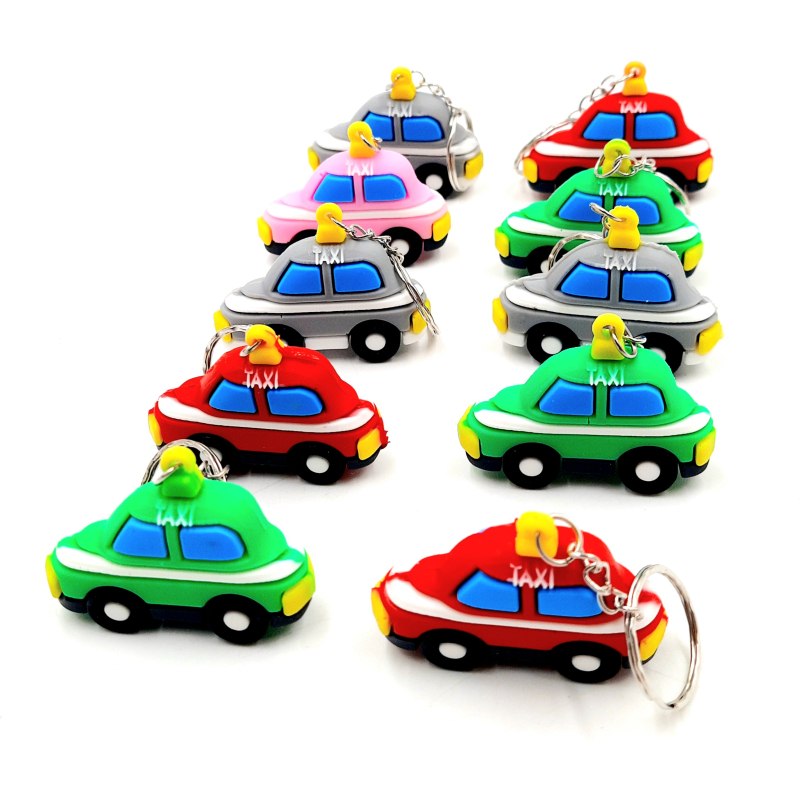 Breloki auta taxi