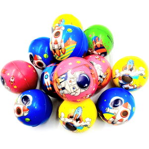 kolorowe piłeczki antystresowe