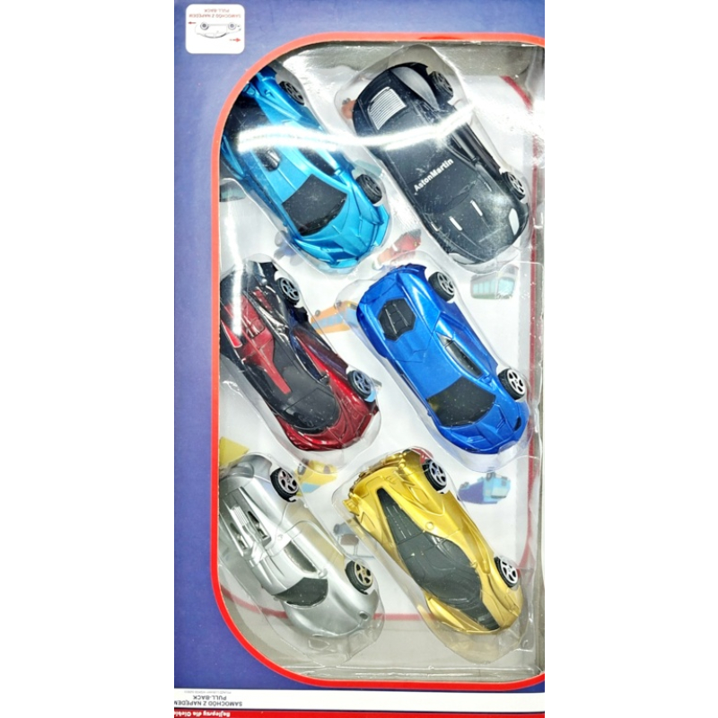6 aut z napędem super szybkich