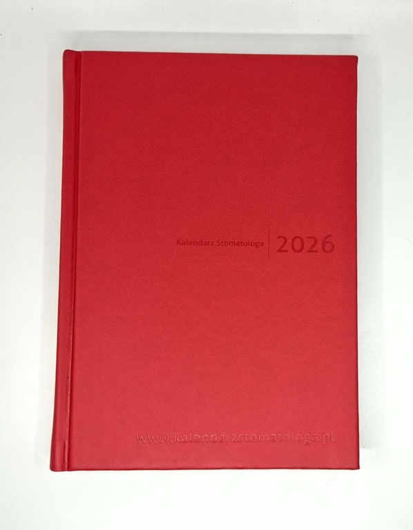 książkowy kalendarz 2026 A-5