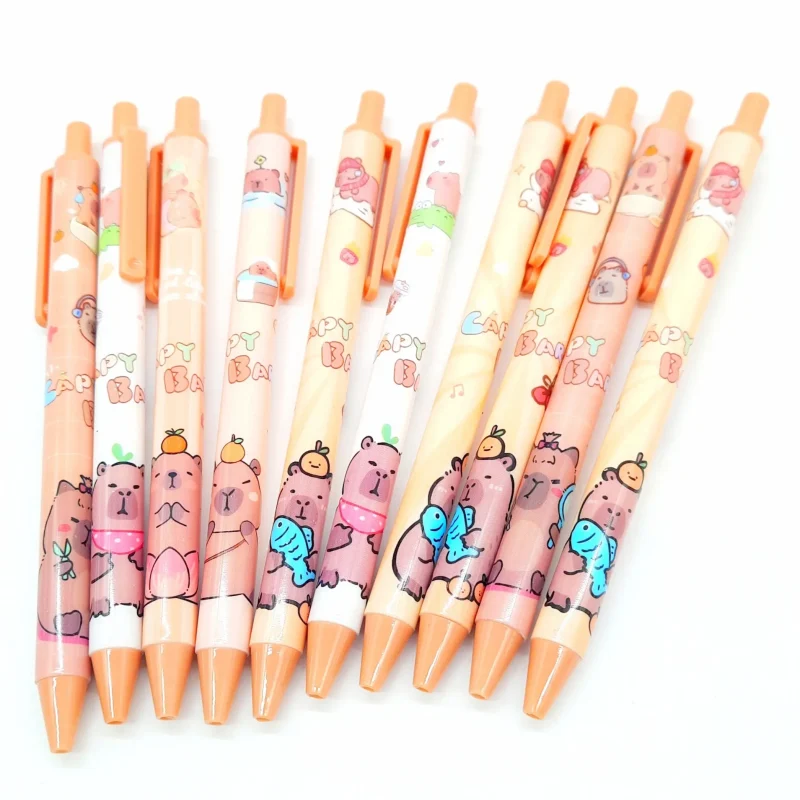 urocze długopisy z kapibarą