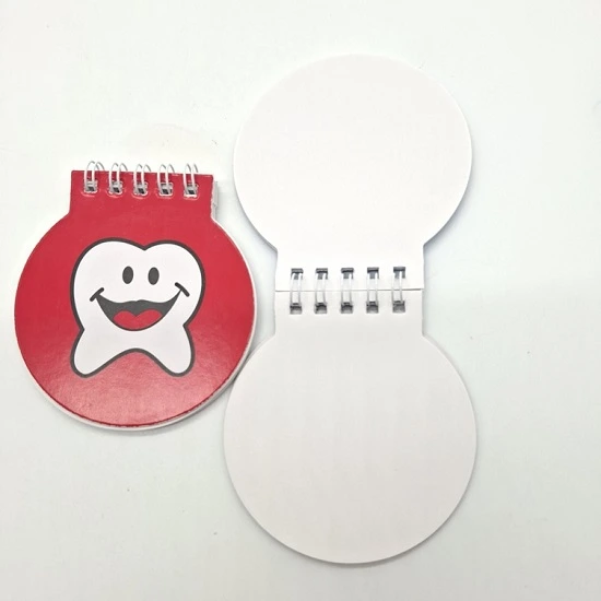 notesiki ząbki kolorowe_