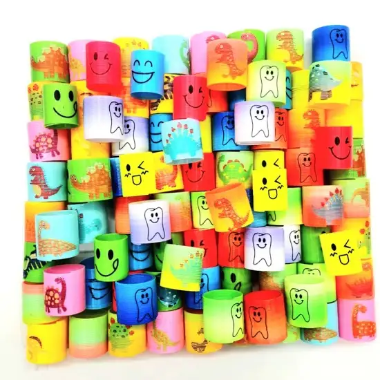 sprężynki 96 mix mega paczka