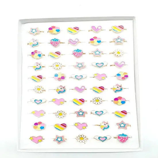 pierścionki vip na cienkich regulowanych obrączkach