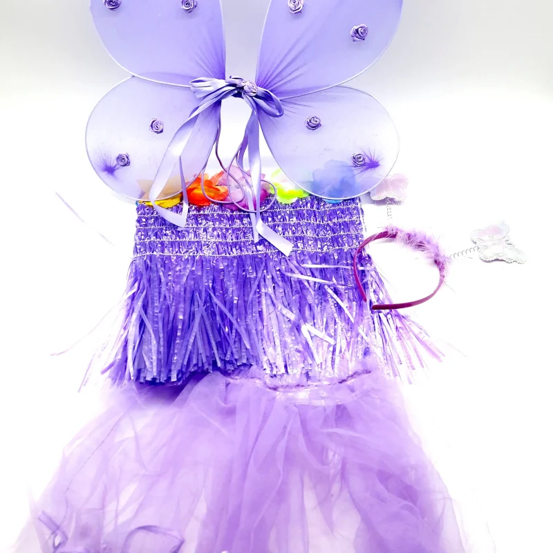 strój na bal motylek