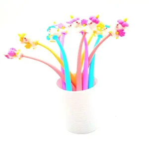 oryginalny długopis z bajkowym jednorożcem