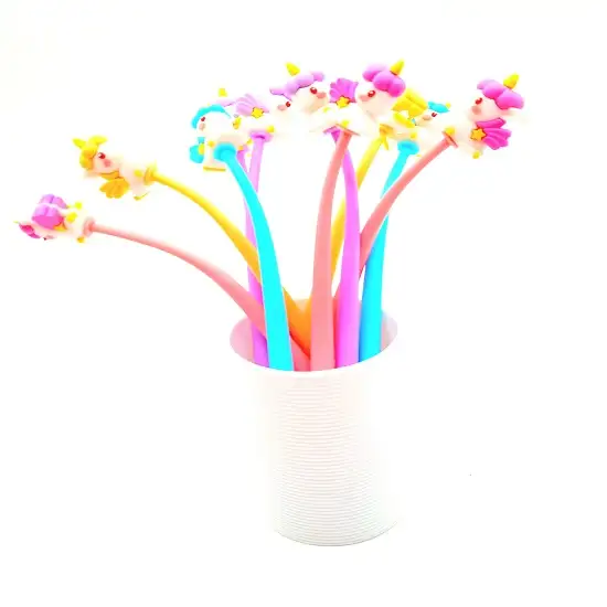 oryginalny długopis z bajkowym jednorożcem