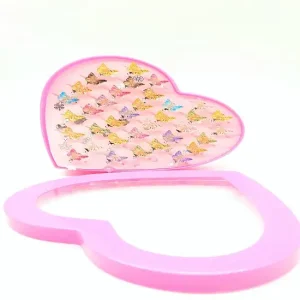 oryginalne pierścionki motylki