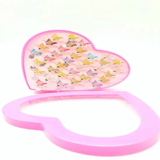 oryginalne pierścionki motylki