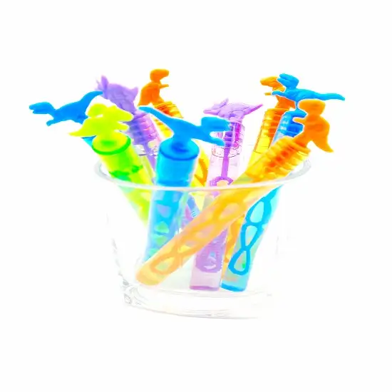 kolorowe niewielkie bańki mydlane