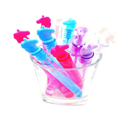 cienkie bańki z jednorożcem idealne dla dzielnych pacjentów