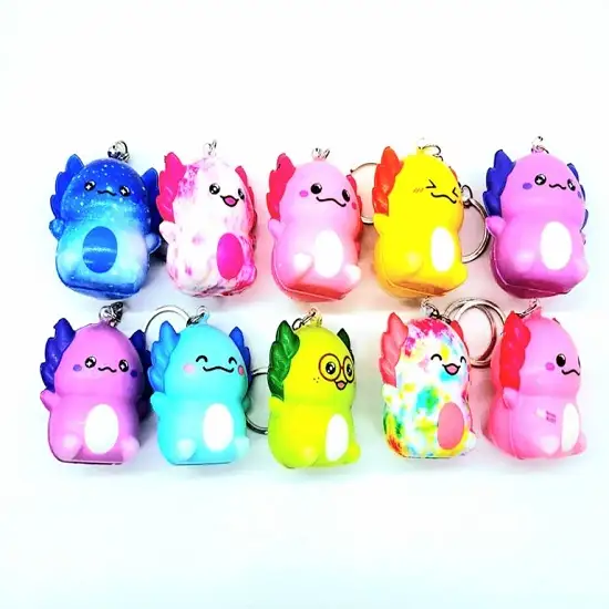 breloki antystresowe stworki dla dzielnego pacjenta