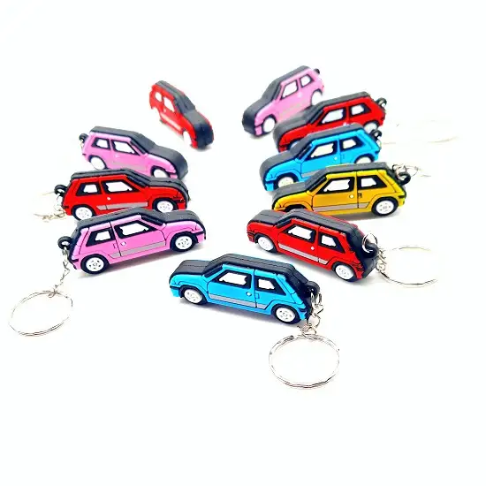 breloki auta jedyne dla chłopców