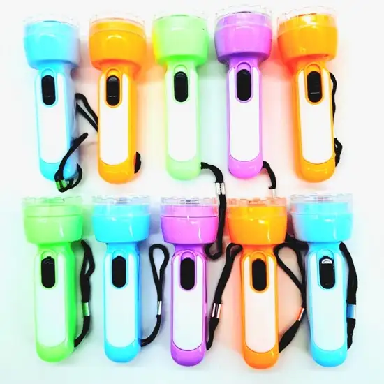 latarki jaskrawe xl dla dzieci – prezent dla dzielnego pacjenta