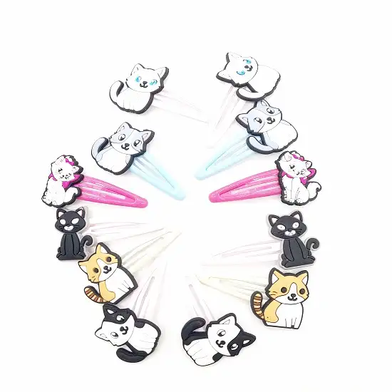 Spinki kotki silikon nagroda dla dzielnego pacjenta