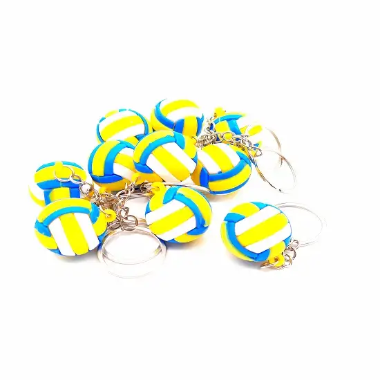 breloki piłki siatkowe